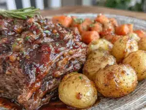 slow cooker pot roast - featured image