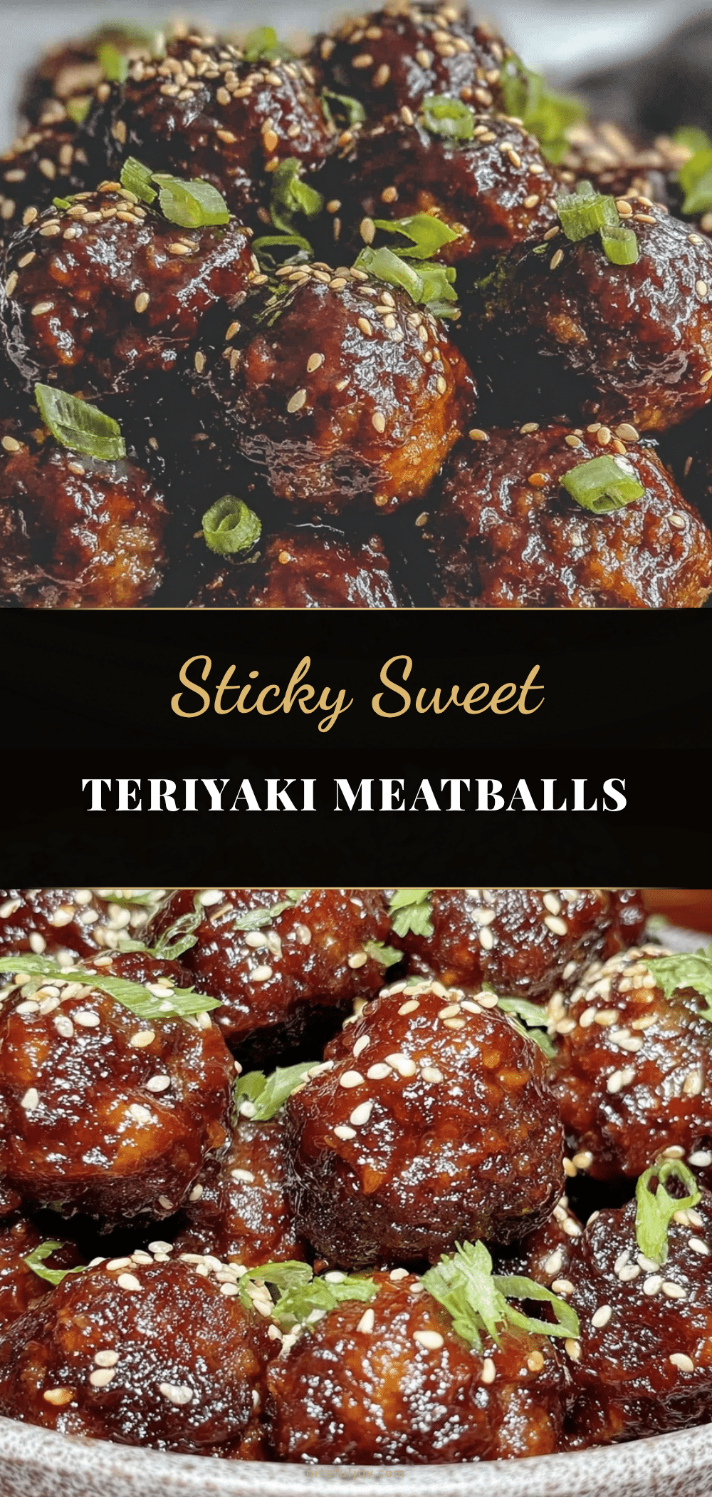 slow cooker teriyaki meatballs recipe