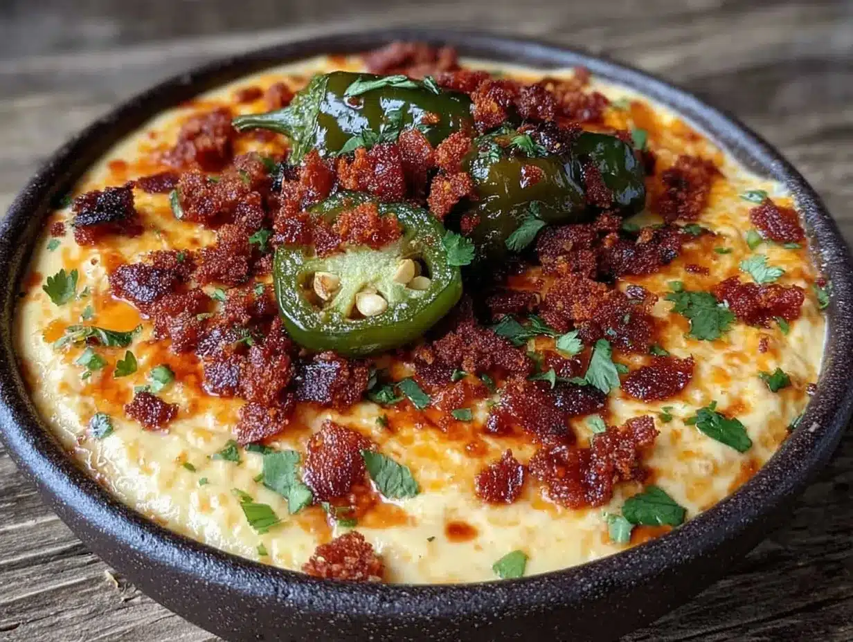 smoked queso dip preparation steps