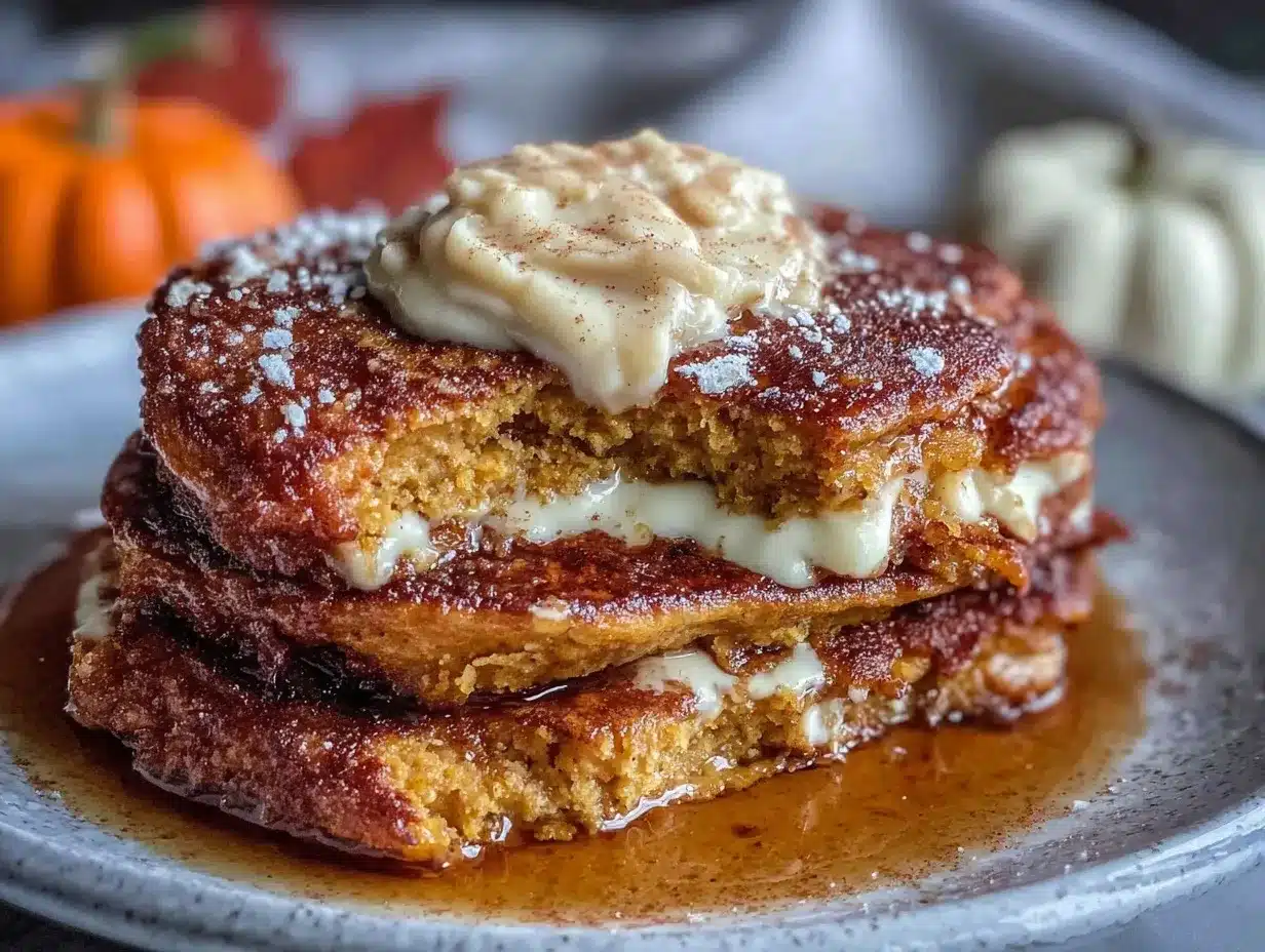 sourdough discard pumpkin pancakes preparation steps