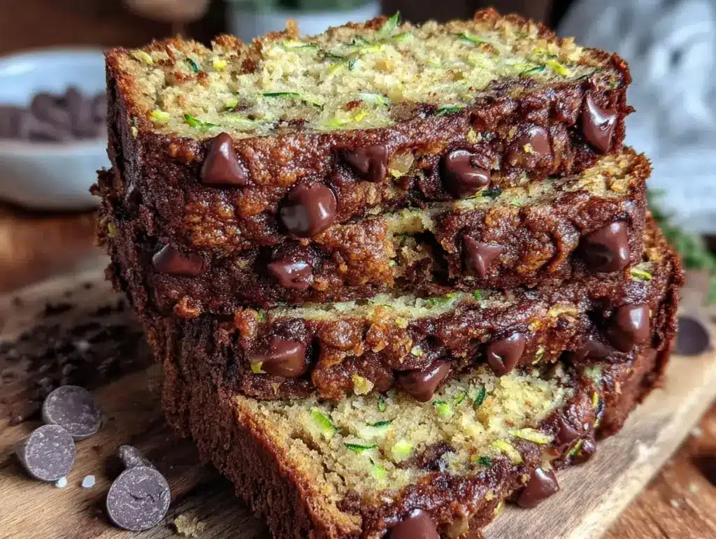 zucchini banana bread - featured image