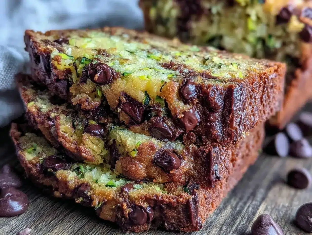 zucchini banana bread preparation steps