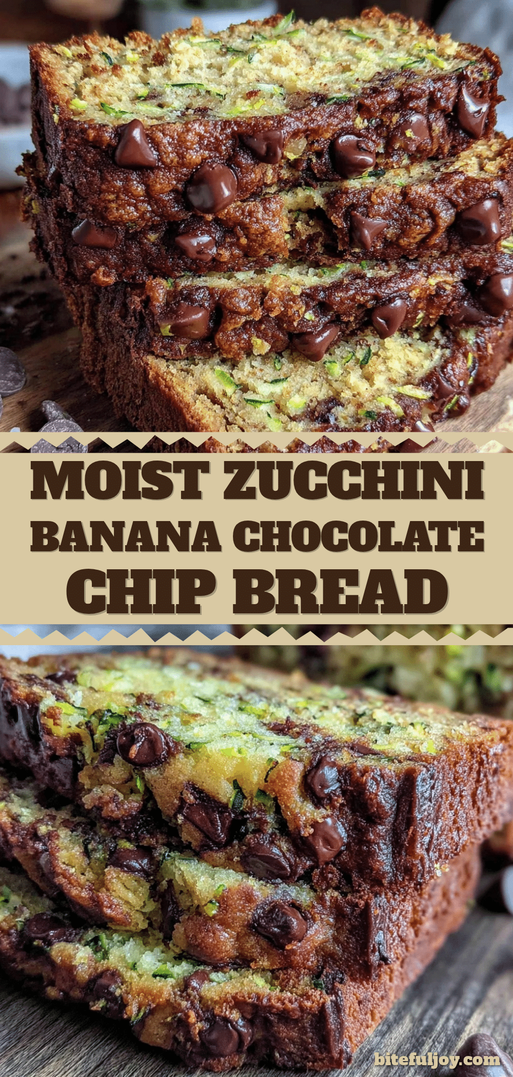 zucchini banana bread recipe