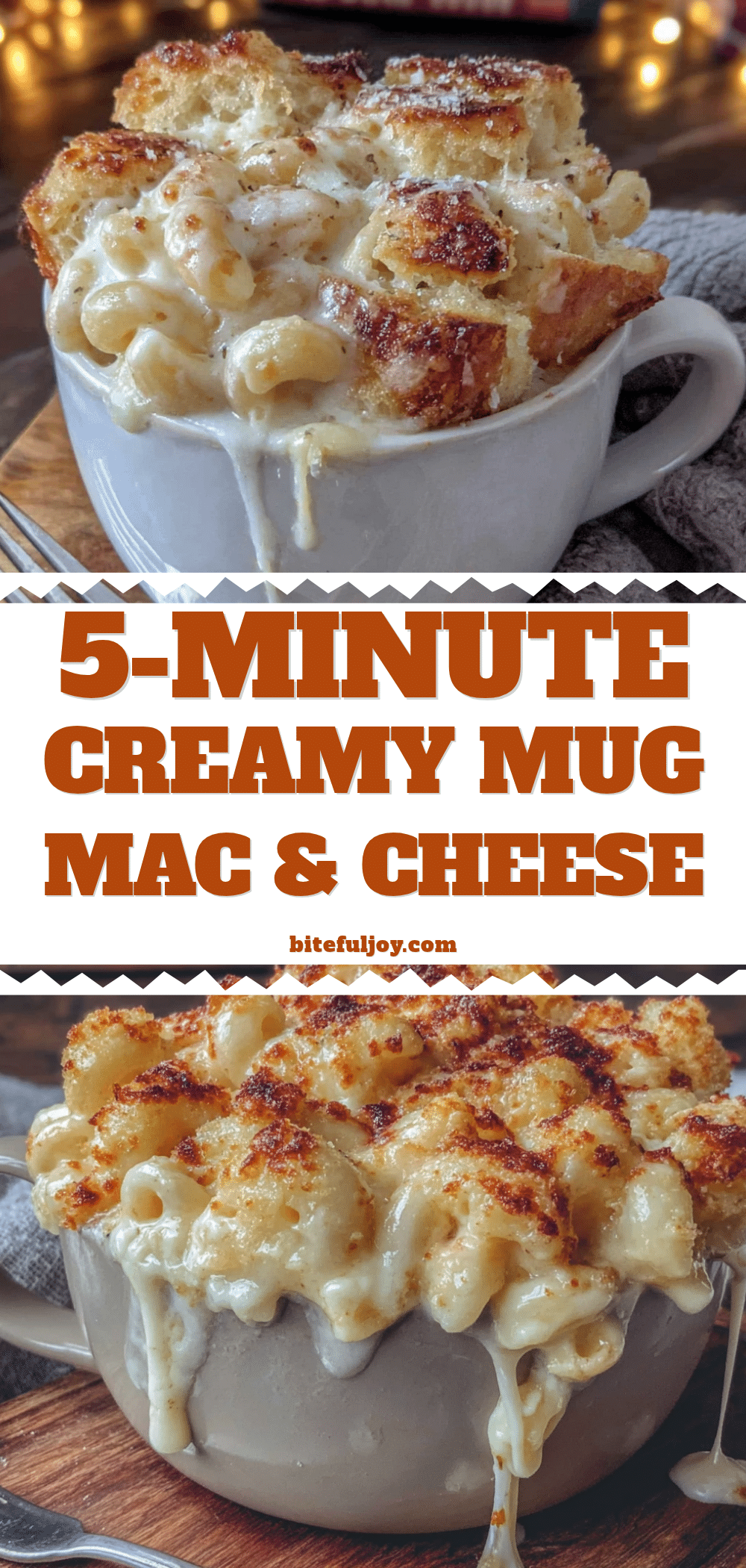 5-minute mug mac and cheese recipe