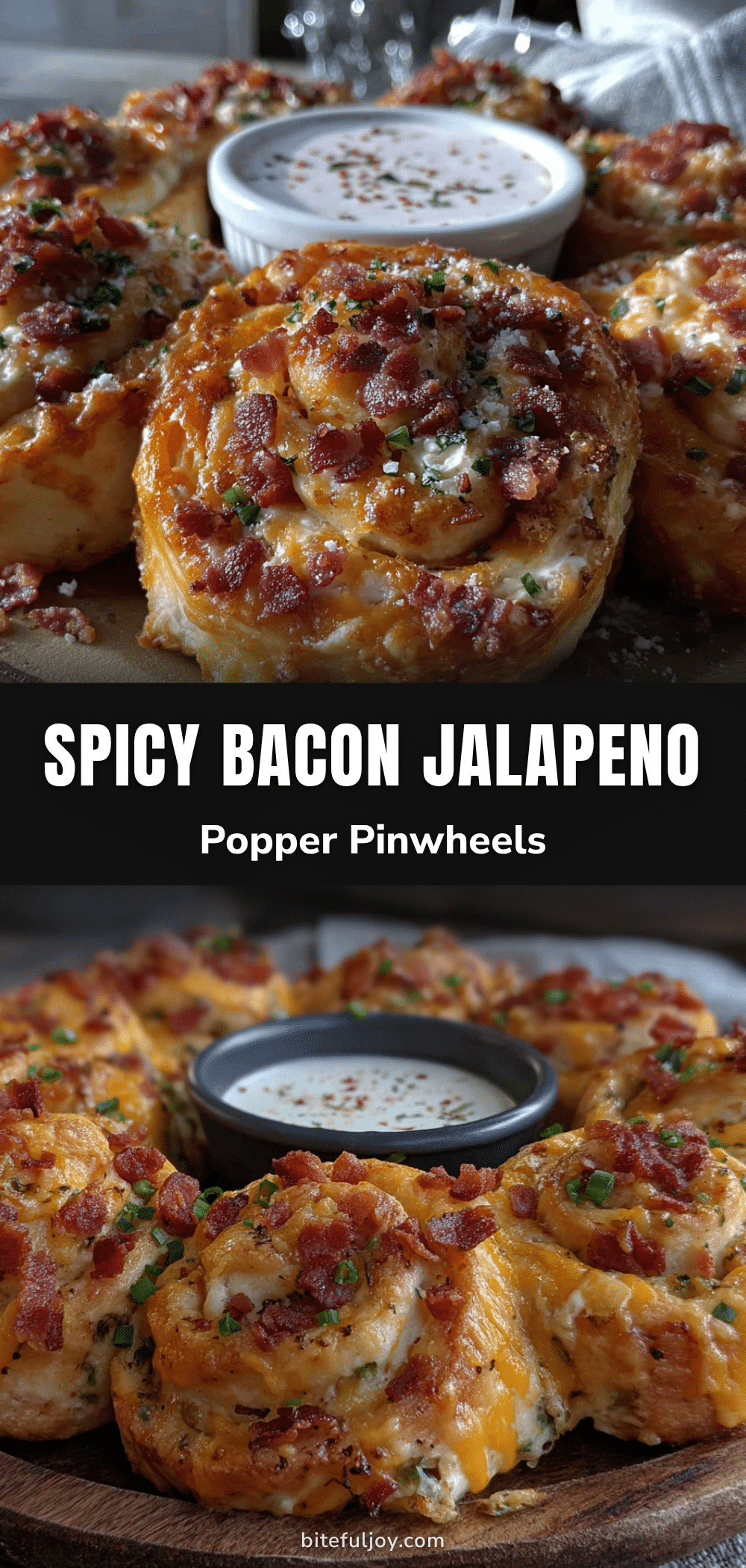 bacon jalapeno popper pinwheels recipe