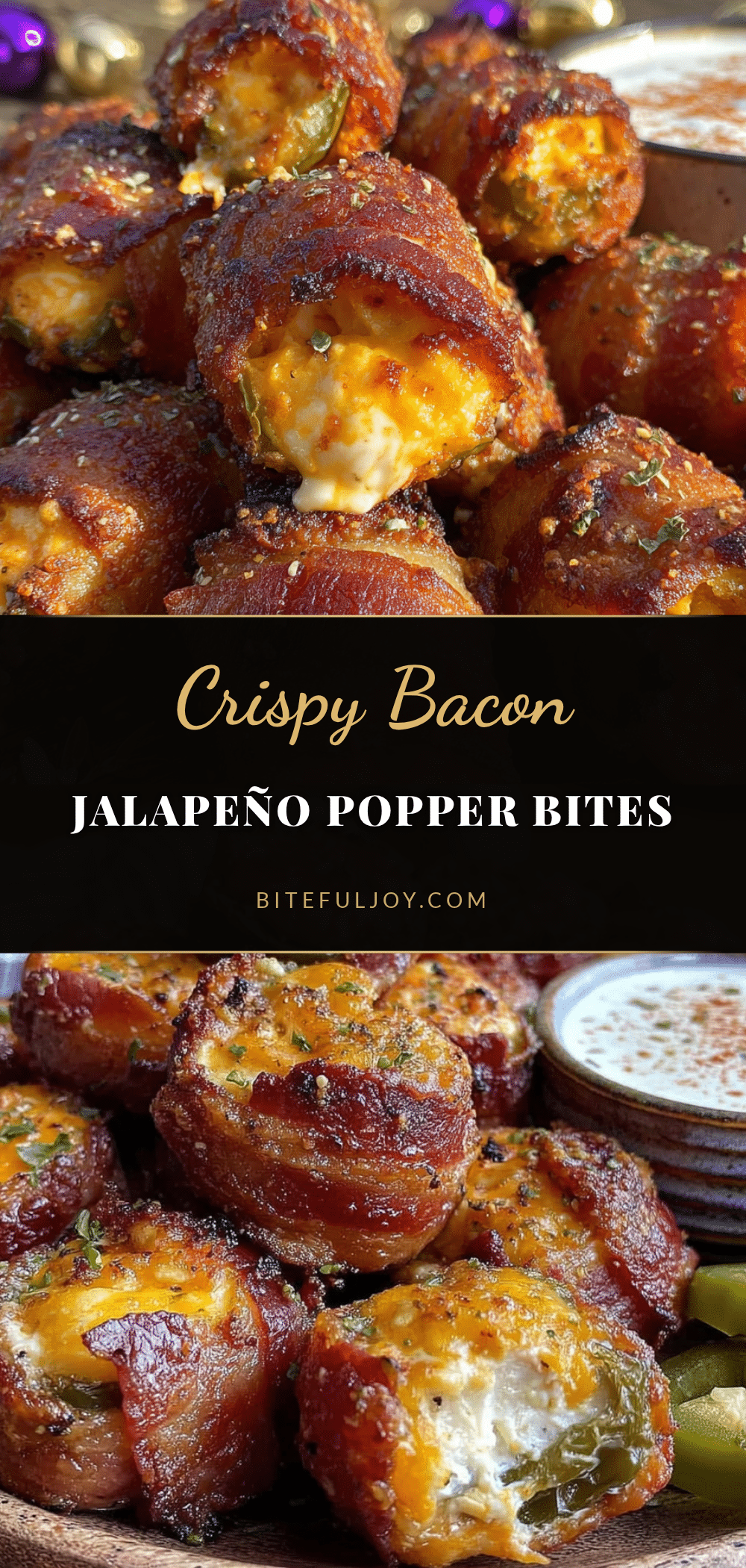 bacon-wrapped jalapeño popper bites recipe