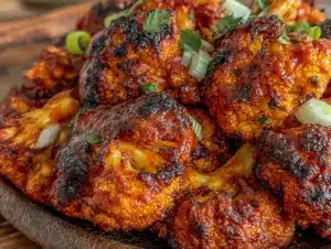 Crispy Air Fryer Buffalo Cauliflower Bites - featured image