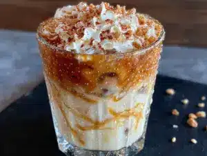 iced pumpkin chai latte - featured image
