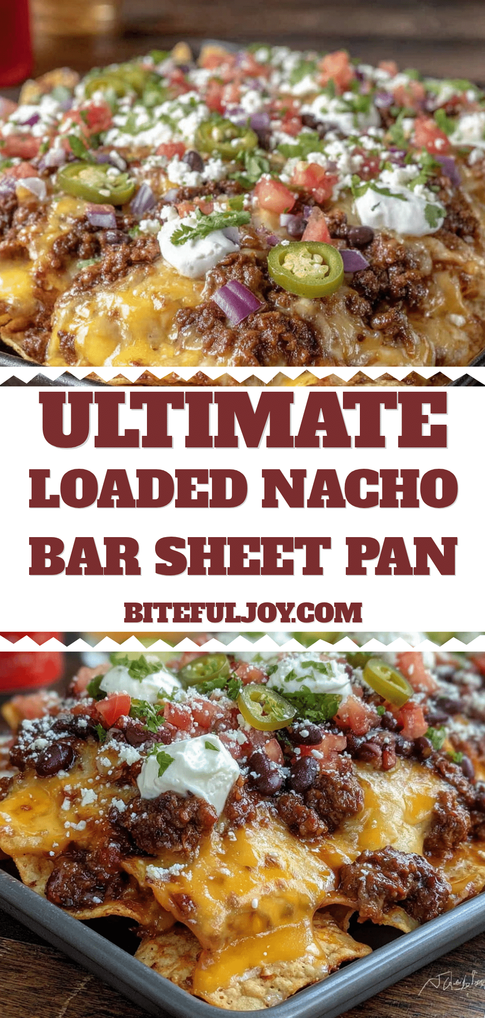 ultimate loaded nacho bar sheet pan for tailgating recipe